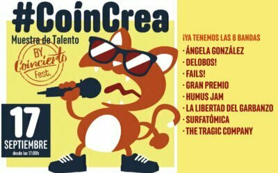 CoínCrea Música ya tiene sus 8 bandas seleccionadas