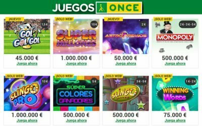 Juego ONCE, solidaridad y buscar un ingreso extra