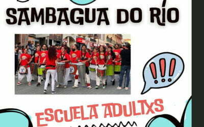 Sambagua do Río, inscripción escuela para adultos