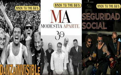 Summer Fest Alhaurín el Grande – Back to the 80’s
