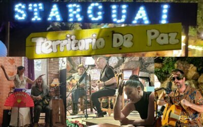 Territorio de Paz, El Sitio en Coín