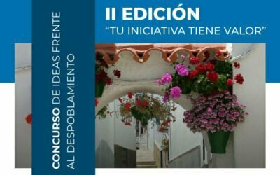 Tu iniciativa tiene valor, concurso frente al despoblamiento