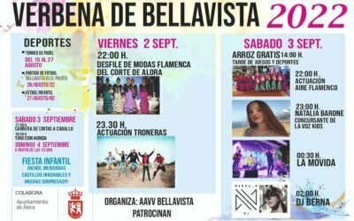 Verbena de Bellavista 2022 – Álora