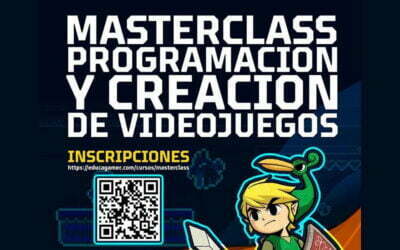 Crear juegos online, masterclass sobre videojuegos