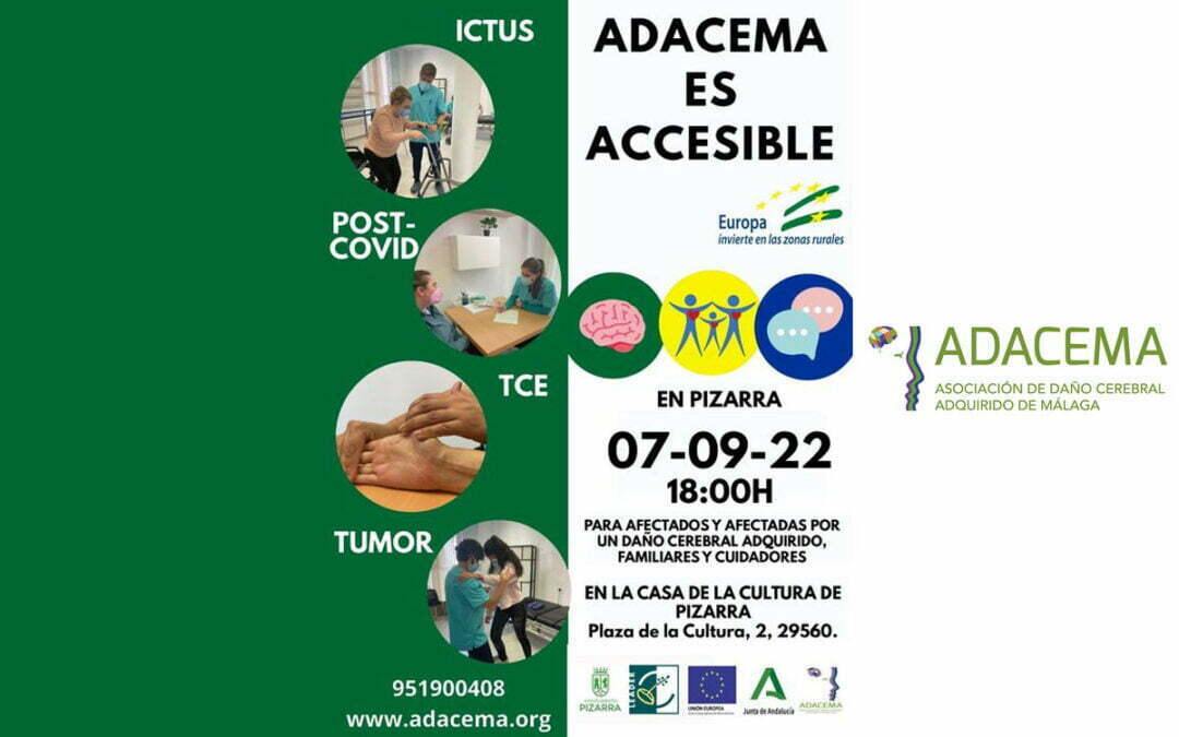 ADACEMA es accesible