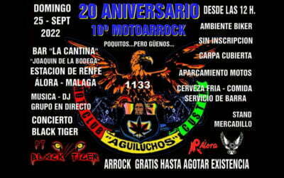 Aguiluchos Álora celebra su 20 aniversario
