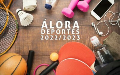Álora Deportes 2022 – 2023. Guía deportiva