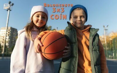 Baloncesto 3×3 en Coín el 30 de septiembre en la Alameda