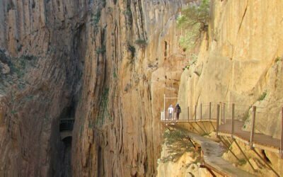 Caminito del Rey visita obligada si visitas el Valle del Guadalhorce