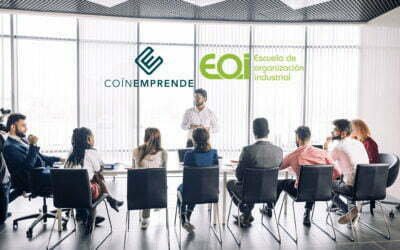 CoínEmprende firma un nuevo convenio con la EOI
