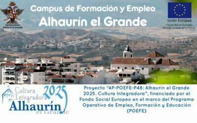 Cursos de formación POEFE gratuitos en Alhaurín el Grande