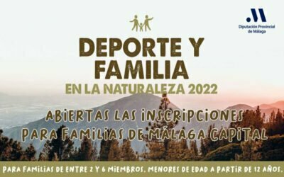 Deporte y familia en la naturaleza 2022