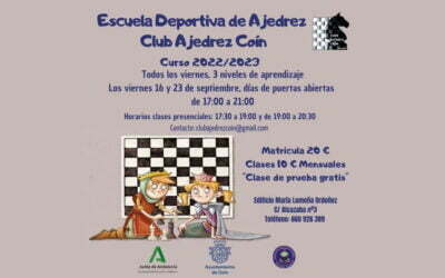 Escuela Deportiva de Ajedrez, Club Ajedrez Coín