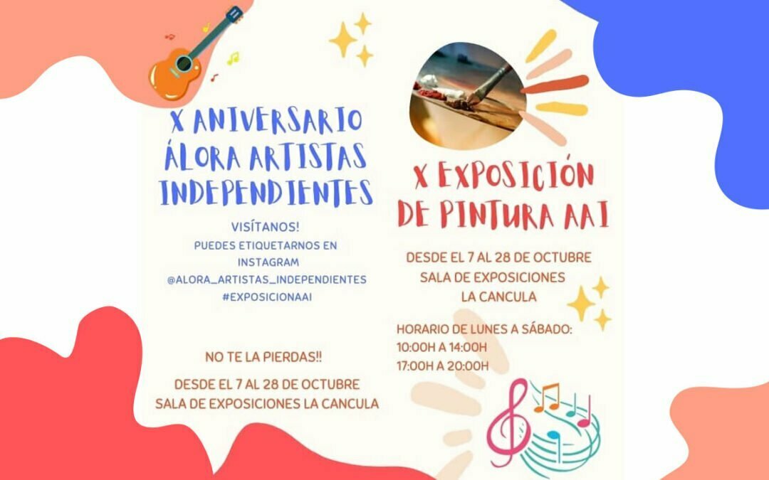 Exposición Álora Artistas Independientes