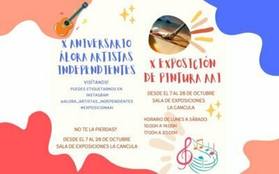 X Exposición de pintura Álora Artistas Independientes