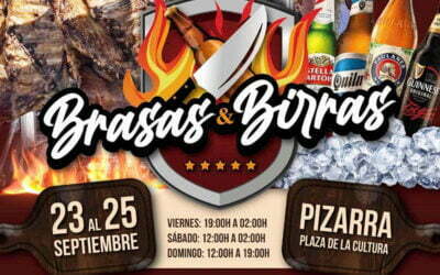 Fiesta de la Cerveza en Pizarra – Brasas y Birras 2022