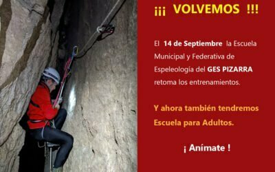 GES Pizarra, Escuela Municipal y Federativa de Espeleología