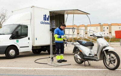 ITV móvil para ciclomotores en Cártama