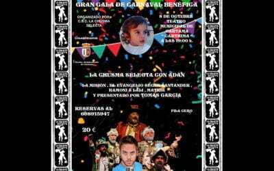 La Chusma Selecta con Adán – Gran Gala de Carnaval Benéfica (CANCELADA)