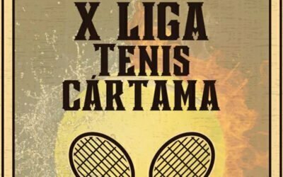 X edición de la Liga de Tenis de Cártama 2022