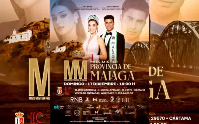 Miss y Míster Provincia de Málaga 2023 en Cártama
