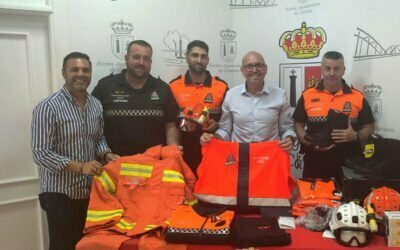 Protección Civil de Cártama mejora su equipamiento