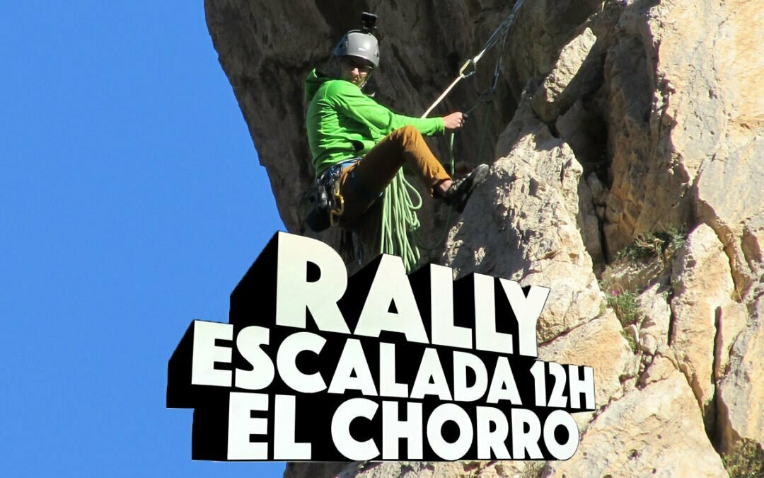 Rally escalada el Chorro