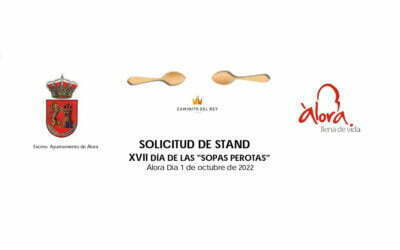 Stand XVII Día de las Sopas Perotas 2022 en Álora