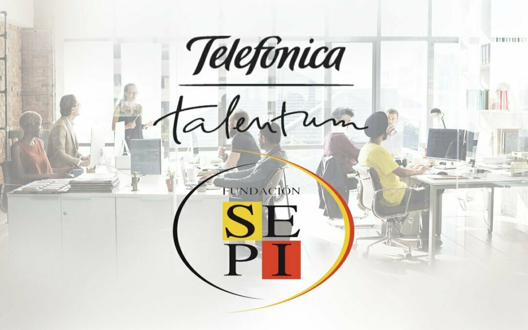 Talentum Telefónica becas Fundación SEPI