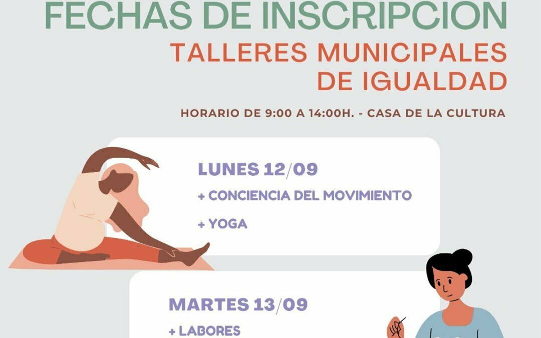 Talleres de igualdad en Alhaurín el Grande