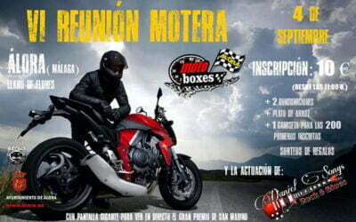 VI Reunión Motera Álora 2022