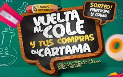Vuelta al Cole 2022 y tus compras en Cártama