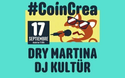 Dry Martina y Dj Kultür completan el cartel CoínCrea Música