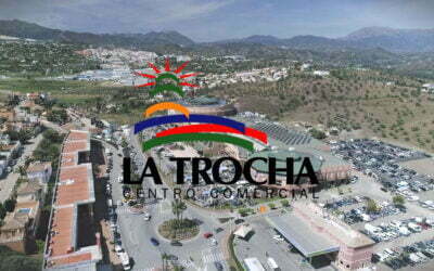 Centro comercial La Trocha en el Valle del Guadalhorce