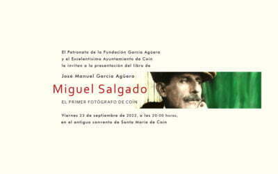 Miguel Salgado, el primer fotógrafo de Coín