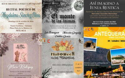 Actividades de octubre en las bibliotecas públicas de Cártama