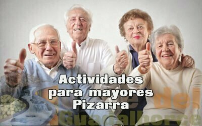 Actividades para mayores en Pizarra el mes de octubre
