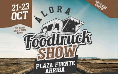 Álora Foodtruck Show en la Plaza Fuente Arriba