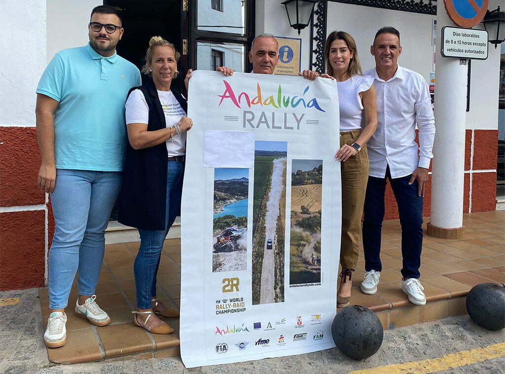 Andalucía Rally Dakar 2022 Almogía