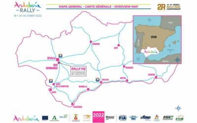Almogía será meta de la etapa malagueña del Andalucía Rally