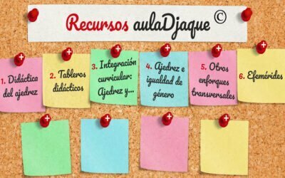 aulaDJaque el ajedrez en las aulas como herramienta educativa