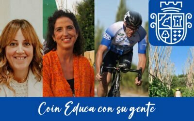 Coín Educa con su gente, charlas en centros educativos