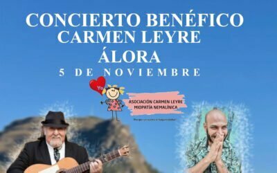 Concierto Benéfico Carmen Leyre en Álora