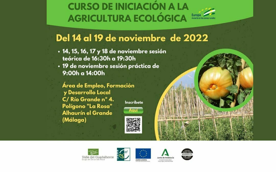 Curso de iniciación a la agricultura ecológica