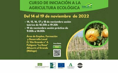 Curso de iniciación a la agricultura ecológica en Alhaurín el Grande