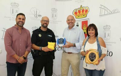 Desfibrilador para la Policía Local de Cártama