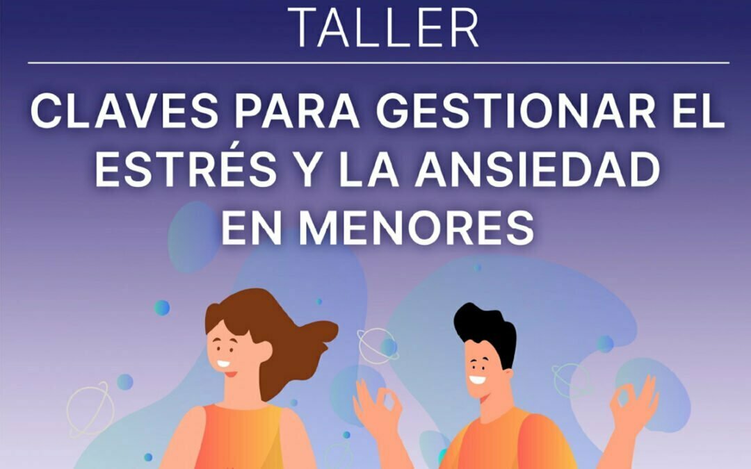 Diferencia entre estrés y ansiedad taller en Alora