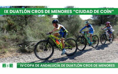 Duatlón Cros de menores Ciudad de Coín