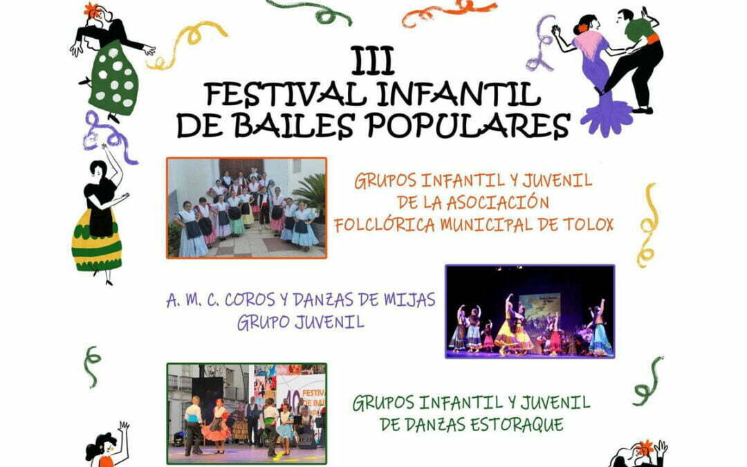 Festival Infantil de Bailes Populares Coín