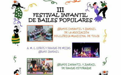Festival Infantil de Bailes Populares 2022 en Coín